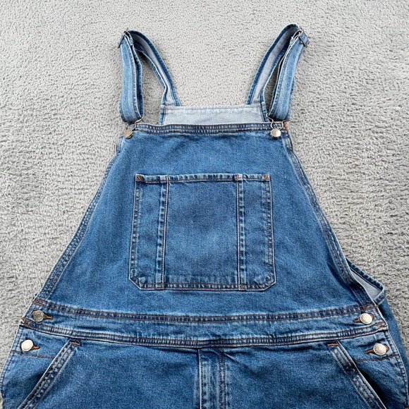 Levi's Other - Levis Overalls Mens 42x30 Blue Denim Carpenter Bib Workwear Levi Strauss